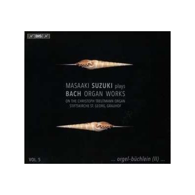 SACD Masaaki Suzuki - Johann Sebastian Bach - Organ Works, Vol. 5 – Hledejceny.cz