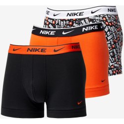 Nike Everyday Cotton Stretch Trunk 3-Pack Multicolor