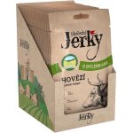 Jihočeské Jerky Hovězí bylinky 15 x 20 g – Zboží Dáma