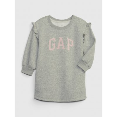 GAP Dětské mikinové šaty s logem – Hledejceny.cz
