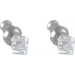 JSB Swarovski Elements kostka bílé 713864-k pecky krystal – Hledejceny.cz