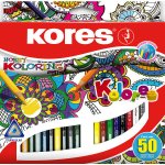 Kores 9335 50 ks – Zboží Mobilmania