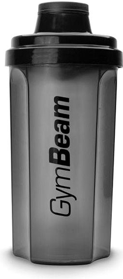 GymBeam Transparent Black 700 ml