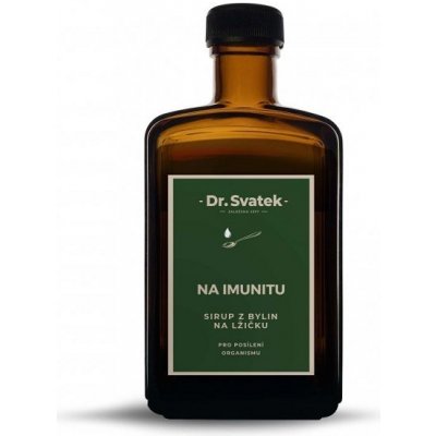 Dr. Svatek Sirup z bylin na lžičku NA IMUNITU 250 ml – Hledejceny.cz