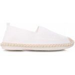 Prety slip on tenisky espadrilky 2201-2WH bílé – Zboží Dáma