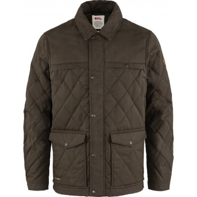 Fjallraven Övik Wool Padded Jacket Dark Olive – Hledejceny.cz