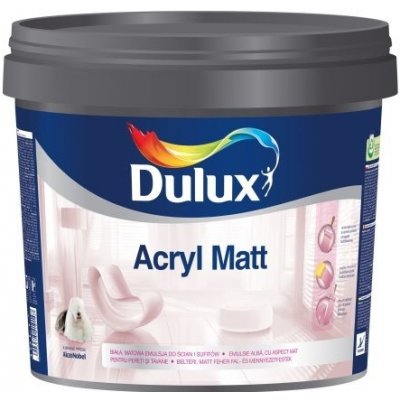 Dulux Acryl Matt 3 L – Zboží Mobilmania