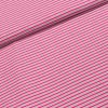 Metráž Bavlněný úplet 6202 0015, růžovo-šedý proužek, š.175cm (látka v metráži)