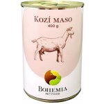Bohemia Pet Food| Kozí maso ve vlastní šťávě Hmotnost: 800 g – Zboží Dáma Bohemia Pet Food| Kozí maso ve vlastní šťávě Hmotnost: 800 g – Zboží Dáma
