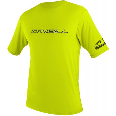 O'Neill Basic Skins S/s Sun Shirt lime – Sleviste.cz