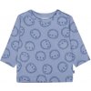 Dětské tričko Staccato košile měkká modrá vzorovaná