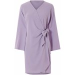 esmara Dámské zavinovací šaty lila fialová – Zboží Dáma