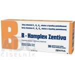 Zentiva B-Komplex flm.30 tablet – Hledejceny.cz