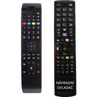 Dálkový ovladač Emerx Orava LT-514 LED B82B