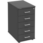 Hobis K 35 C N 5 zásuvek léta napříč 60 cm antracit – Hledejceny.cz