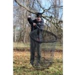 Giants Fishing Náhradní síťka na podběrák Spare Net Rubber Model Deluxe 85x75cm – Sleviste.cz