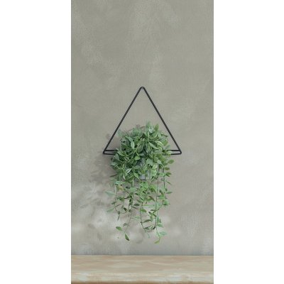 Prosperplast Závěsný držák na květináč SHOWY III černý – Zboží Dáma