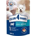 Club4Paws Adult Premium s Jehněčím v Omáčce 100 g – Zbozi.Blesk.cz