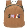 Lässig Tiny Backpack Cord Little Gang Smile caramel 4066239130310