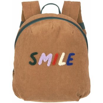 Lässig Tiny Backpack Cord Little Gang Smile caramel 4066239130310
