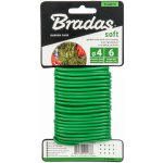 Bradas Zahradnický drát měkký 4mm x 6m TYDS4X6 – Hledejceny.cz
