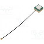 QUECTEL YFGA015E3BM Anténa; GNSS; -1,05dBi; 50Ω; 1559÷1606MHz; IPEX
