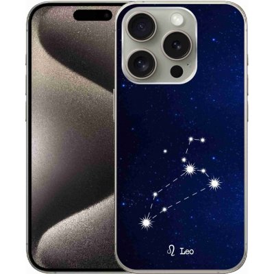 mmCase na iPhone 15 Pro - souhvězdí Lva – Zboží Mobilmania