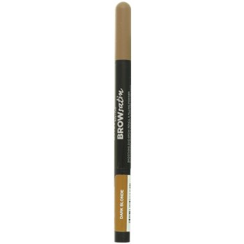 Maybelline Brow Satin Smoothing Duo tužka a stíny na obočí 2v1 1 Dark Blond 0,71 g