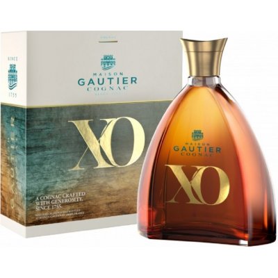 Gautier XO Maison 40% 0,7 l (karton)