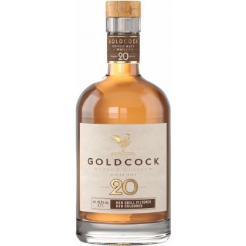 Gold Cock 20y 49,2% 0,7 l (holá láhev)