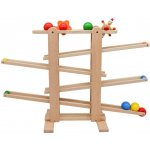 Infantastic 74118 Kuličková dráha z bukového dřeva – Zbozi.Blesk.cz