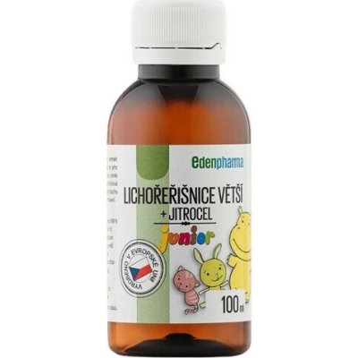 EdenPharma lichořeřišnice větší + jitrocel Junior 100 ml – Hledejceny.cz