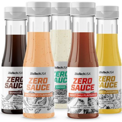 Biotech USA Zero Sauce Sweet Chili 350 ml – Hledejceny.cz