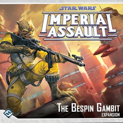 FFG Star Wars Imperial Assault The Bespin Gambit
