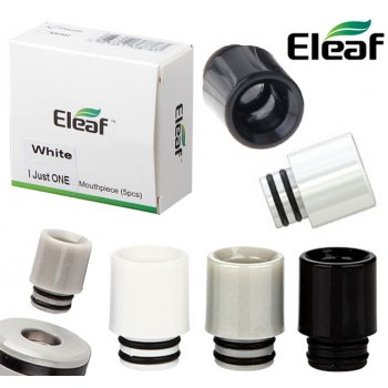 Eleaf NEJEN pro iJust ONE DL Drip Tip 510 Náustek Bílá