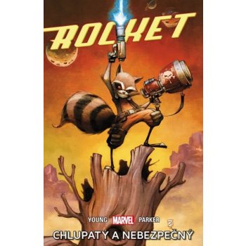 Rocket: Chlupatý a nebezpečný –