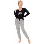 Pantera dámské dlouhé růžové – Zboží Dáma