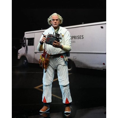 NECA Back to the Future Ultimate Doc Brown 1985 18 cm
