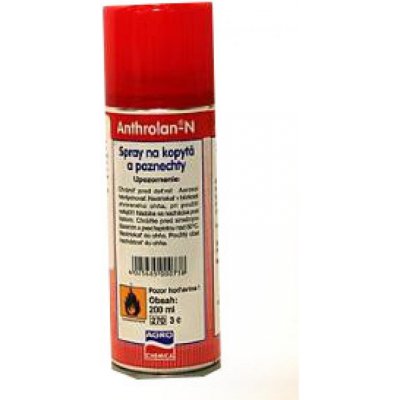 Anthrolan-N spray na kopyta a paznehty 200 ml
