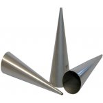 Josef Pešava Formičky na kornoutky Kovovýroba 3ks Velikost: ⌀ 3,2 cm – Zboží Dáma