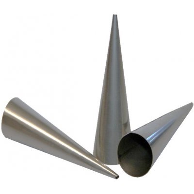 Josef Pešava Formičky na kornoutky Kovovýroba 3ks Velikost: ⌀ 3,2 cm – Zboží Dáma