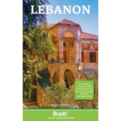 Bradt Travel Guides průvodce Lebanon (Libanon) 3.edice anglicky – Hledejceny.cz