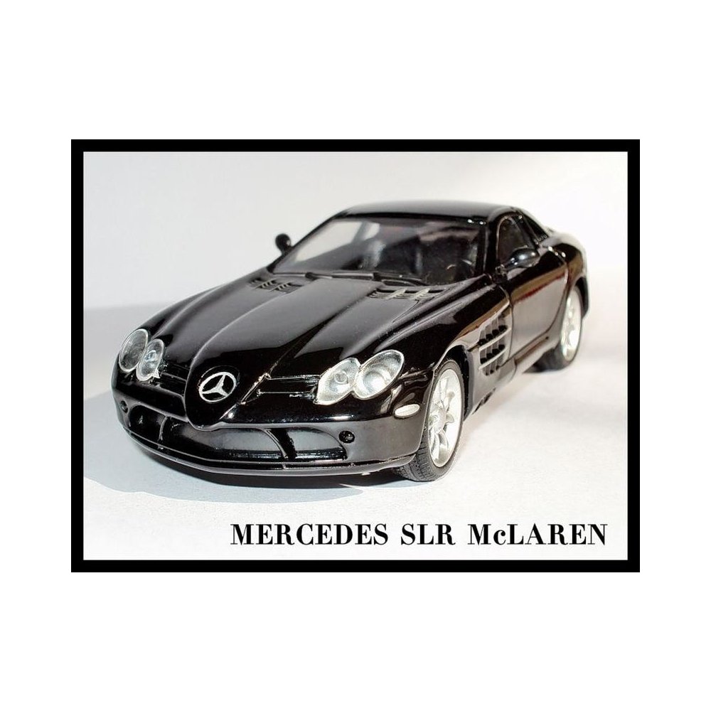 De Agostini Mercedes SLR McLaren Superauta 3 1:43 — Heureka.cz