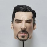 Doctor Strange realistická filmová latexová maska na hlavu a obličej – Zboží Dáma