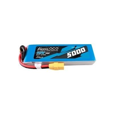 Gens ace G-Tech 5000mAh 11,1V 45C 3S1P lipo baterie s konektorem XT90 – Hledejceny.cz