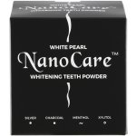 White Pearl Nanocare charcoal whitening powder s aktivním uhlíkem 30 g – Sleviste.cz