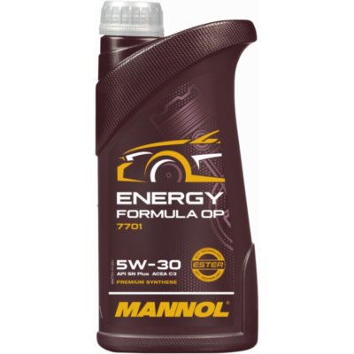 Mannol Energy Formula OP 5W-30 1 l – Sleviste.cz