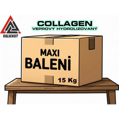 VALKNUT Collagen Vepřový Hydrolyzovaný protein 15 kg – Hledejceny.cz