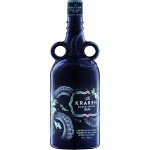 The Kraken Black Spiced Black and White Ceramic LE 40% 0,7 l (holá láhev) – Sleviste.cz