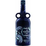 The Kraken Black Spiced Black and White Ceramic LE 40% 0,7 l (holá láhev) – Zbozi.Blesk.cz